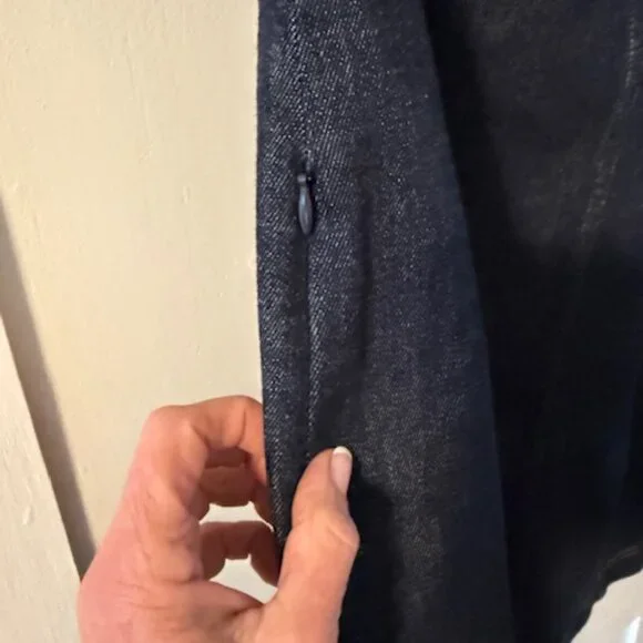 Spanx Stretch Denim Dress - Picture 4 of 4